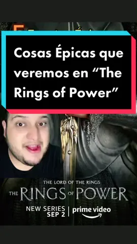 Acá te explico hacia dónde va la serie de Los Anillos de Poder… #thelordoftheringstheringsofpower #lordoftherings #theringsofpower #losanillosdepoder #ElSeñorDeLosAnillos #jrrtolkien #amazonprime #Tolkien #greenscreen 