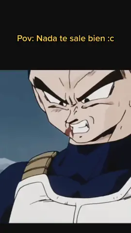 A veces debemos ser firmes... #malditasea #vegeta #frustración #desmotivaciones #sad #tiktok #viral #:c #frases