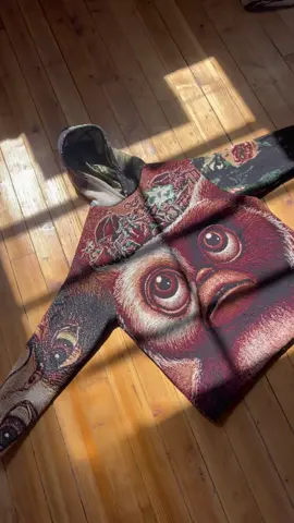 8th piece in our Halloween drop / available 9/26 10am pst #gremlin #tapestry #fallaesthetic #hoodies #StreetStyle 
