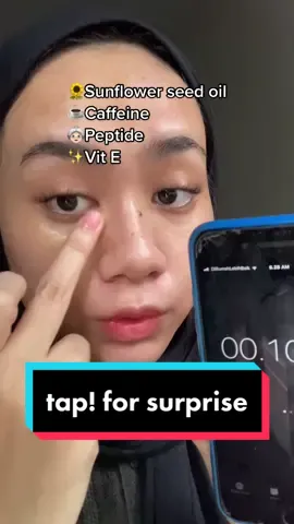 yah lagunya abis #glowbetterid #matapanda #undereyebags #pelembab #krimmata #eyecream #moisturizer #racunshopee #racunintiktok #GengFlannel 