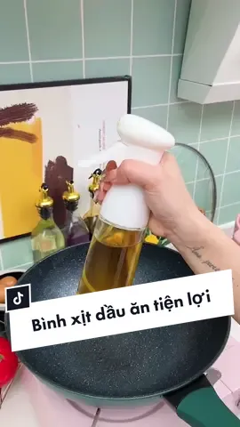 Bình xịt dầu ăn tiện lợi - #hottrend #giadungthongminh #thinhhanh #review 