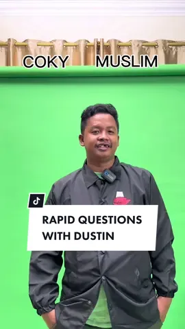 Pilihan yang sulit🥲 rapid questions bareng dustin kocak banget😂 #leafofficialstore 