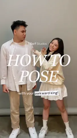 Boring couple pose? Say no more!    #GengFlannel #fyp #couplegoals #selfstudiosurabaya 