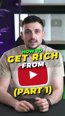 How to get rich from YouTube ! (PART 1 of 6) #youtubeautomation 