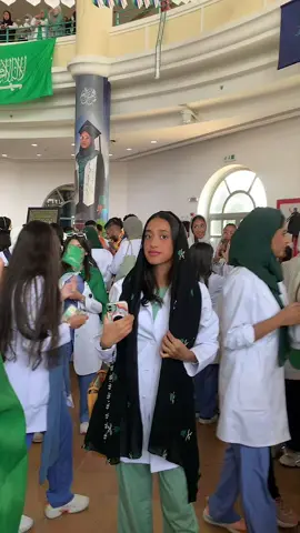 كل عام و وطننا بخير💚🇸🇦 #bmc #albatarji #obhurbeachjeddah #medical 