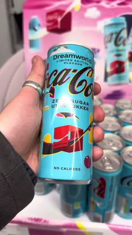 Have you tried the new dreamworld Coca Cola Zero? Found it for 85p at Co-Op!