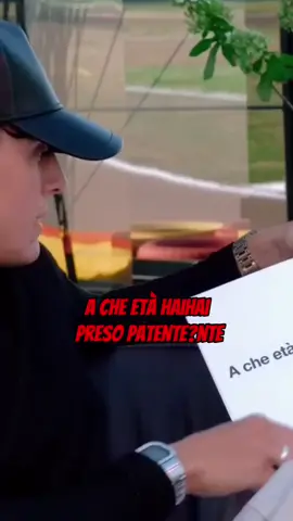 La patente ecco quando L’ ha presa!! #charlesleclerc #muschioselvaggiopodcast #podcastitalia #ferrari