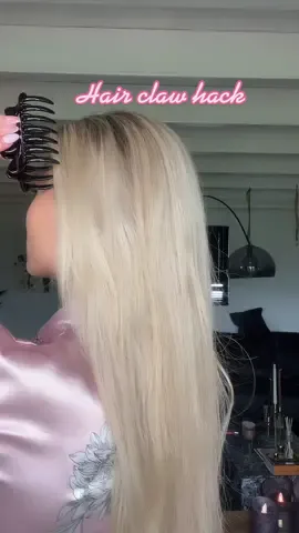 Life changing hair claw hack ✨ #hairtok #hairclaw 