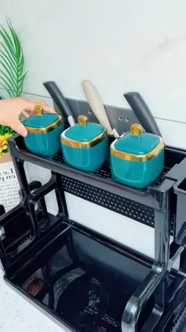 ชั้นวางของในครัว ชั้นวางเครื่องปรุง #ของมันต้องมี #ชั้นวางเครื่องปรุง #ชั้นวางของในครัว