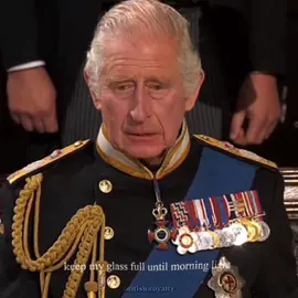 I feel bad for him, he lost his darling mama who was with him for 73 years😓 #queenelizabeth #queenelizabethii #kingcharles #charlesiii #thequeen #royalfamily #queensfuneral #foryoupage #fyp #britishroyaltyedits #xyzbca #ripqueenelizabeth