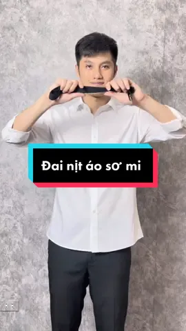 Đại nịt áo sơ mi dành cho ae hay đóng thùng, sơ vin đây ae ơi 🤓 #tiktokshop #thatlungnam #thatlungtrendy #fashion 
