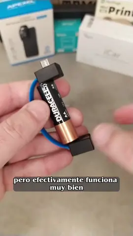 N14 Resumen, Cargador de teléfono portátil, alimentado por 2 pilas AA, Día 122, #aliexpress #unboxing #aliunboxingday
