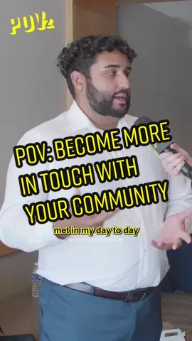 Do you feel this connected to your community? Where do you find community in a digital world? #povz #povzonthestreetz #genz #community #friends #college #socialmedia #interview #realtalk 