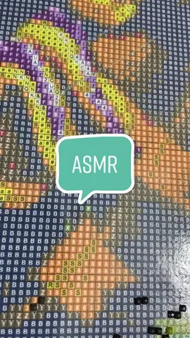 Diamond painting ASMR #covlollycrafts #asmr #asmrsounds #asmrvideo #asmrtiktoks #diamondpainting #diamondpaintingasmr #diamondpaintingaddict #diamondasmr #asmrdiamondpainting 