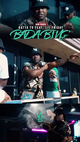 #WSHH #Premiere @Gutta Tv  feat. @Lil Friday “Bada Bing” #hiphop #newmusic 