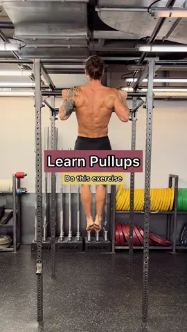 Do this to learn pull ups ✅ #getfitchallenge #calisthenicsmotivation #workoutroutinetips 
