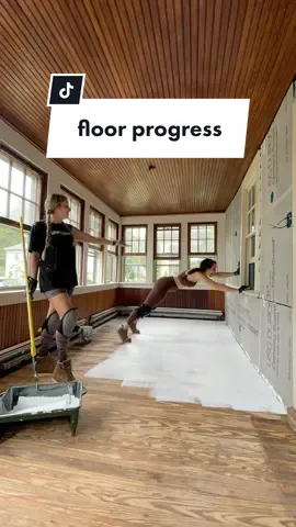 Replying to @avrilm123 POV you’re priming the floor but you left your phone on the 🪟 🙈 #DIY #diyproject #hometok #honereno #homeimprovement