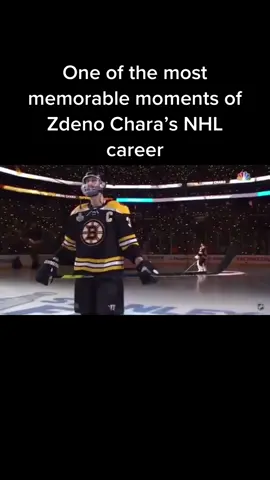 Thank you Zdeno Chara #zdenochara #retirement #captain #thankyou #NHL #nhlbruins #hockeytok #hockey #sad #memories #foryoupage #viral 