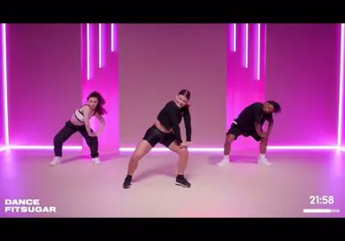 Try my 30min FREE workout on Dance Fit Sugar YouTube 💋 #NaughtyGirlFitness @POPSUGAR 
