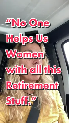 No one helps us women with all this retirement stuff is what most women struggle with. Her Retirement is here to change this. We’re here to help you live a happier, healthier and wealthier retirement. #herretirement #personalfinanceforwomen #womenandmoney #womenandwealth #retirementplanning #womeninvestors #womeninretirement #divorcedwomenover50 #widowedwomenover40 #singlewomenover50 #whencaniretire 