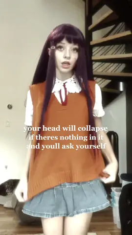 me after using the glitch effect thing on like all my yuri videos because it makes them look cooler #yuri #ddlc #yuriddlc #dokidokilitteratureclub #yuricosplay #yuriddlccosplay #ddlccosplay #yuricosplayddlc #yuridokidokiliteratureclub #dokidoki 