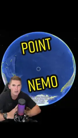 Most Isolated Place on Earth😳 #pointnemo#lovecraft#cthulhu#atlantis#map#ocean#space#greenscreen 
