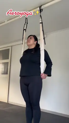 Mi terapia de autoestima ❤️#aeroyoga #señorloop #senorloop #signodeagua #yoga #aerial 