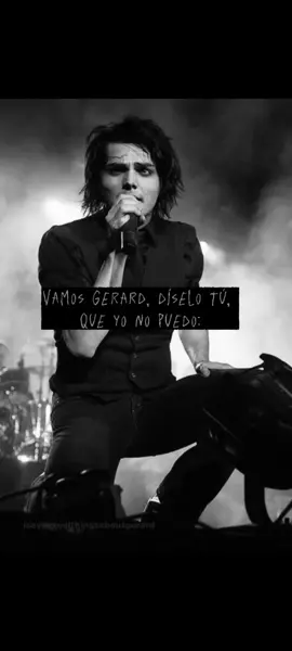 El final👌 || #gerardway #lyricsvideo #disenchanted #mcr #mychemicalromance #fyp #emo