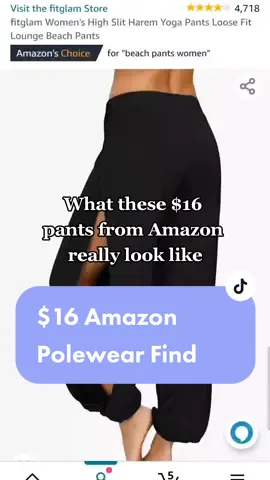 It's my birthday 🎂 and im v excited to dance in these tonight #poledance #amazonfinds #harempants #amazonmusthaves #polewear #amazonfashion