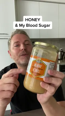 Honey and my blood sugar. Let’s see how it affects my glucose levels. ##insulin##insulinresistance##bloodsugar##healthyeating##insulinresistant1