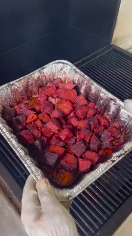 Honey Sriracha Poor Man’s Burnt Ends #food #trending #Recipe 