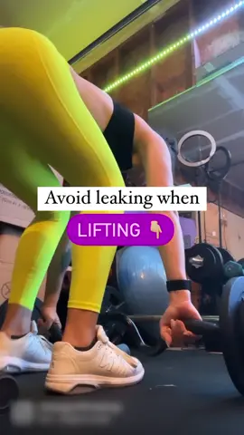 Leaking when lifting? This one is for my athletic mamas!   Do you sprinkle 💦 when you strength train? It’s likely a core pressure management issue!   I’m always torn on this one because I respect the power lifting ladies but I wish more mommas would prioritize their pelvic floor health   You ever see those lifters that pee puddles when deadlifting? Yeah, that’s not ideal…  Your pelvic floor may not be able to handle the load! Make sure you’re progressing your gains in a way the whole body can tolerate.   A lot of people are coached to do the valsalva maneuver with their breath when lifting but BOY OH BOY does that put a heck of a lot of pressure on the pelvic floor.   Things to note:  1) be patient. Progress slowly so your PF has a chance to catch up! Work on loading the weight gradually!   2) make sure the right muscles are guiding the lift! If you’re deadlifting for example, make sure the legs are taking the brunt (not the back)  3) Breathe. Sorry valsalva users- when you hold your breath you’re literally pressing huge force on your PF!   4) watch the posture. If you’re lifting and you’re hunched or that spine is too curvy, you run the risk of misaligning that pressure system in the core   5) if you’re dedicated to the sport, and unwilling to adjust, either settle for peeing your pants in the gym or make sure you have a pelvic floor PT or coach in your corner who’s going to help you safely progress!   Strength training is amazing! Don’t let your pelvic floor hold you back! For 1:1 coaching just for mamas in every stage, click the link in my bio!    #l#liftheweightsl#liftlikeagirlf#fitfemalesm#musclebuildings#strengthtrainings#strongasamotherd#dumbbelltrainingk#kettlebelltrainingm#musclegainsm#musclemoms#strongwomenp#pelvicfloorexercisespostpartumfitness