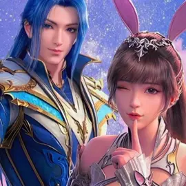 Pasangan yg sangat lengket 🗿 #sanwu #soulland #fyp #donghuaedit