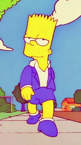 Bart canchero #lofi #sample #bartsimpson #chill #caminar