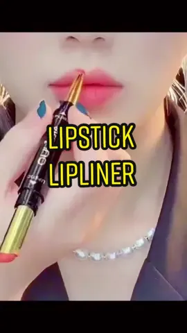 1pcs Yzs internet hot double headed lipstick lip liner#fypシ#foryoupage#tiktokbudolshop#lipliner#lipstick 