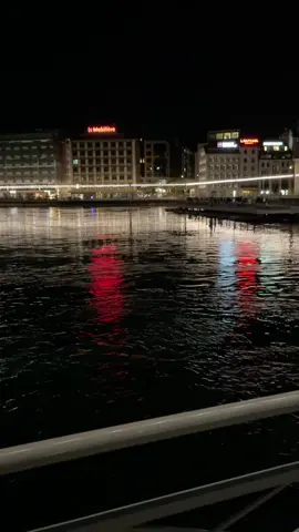 #night #geneva #fypシ #fyp #geneve🇨🇭 #geneve #switzerland #swiss #schweiz #pourtoi #foryoupage #foryourpage #nuit #riviere #river 