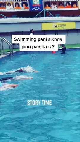 Thank you for believing us.                         #swimmingeverydaynepal #swimmingeveryday #swimmingclasseskathmandu #swimlessons #learntoswim #adultswim #bestswimschoolinnepal #fypシ #viral #foryoupage
