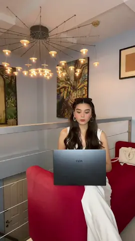 Working like a lady boss with my @MSI  laptop 😎 #fyp 