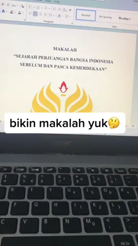 #fypシ yuk sini dibantu buat makalah🤪