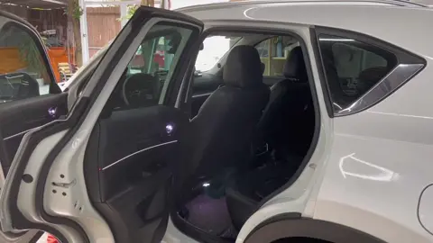 Mazda CX5 lên led viền nội thất Amenico full 18 chi tiết tại #HD_Carpro 