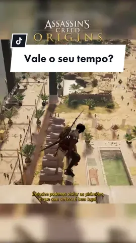 Assassin’s Creed Origins vale o seu tempo? #jogos #games #fy #fyp #foryou #foryoupage #videogames #assassinsceed #assassinscreedorigis #origins #assassinscreedorigin #melhoresjogos 
