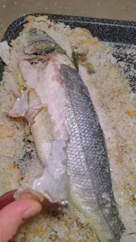 Oh no my fish!! 😱 #cooking #viral #food #tiktokfood