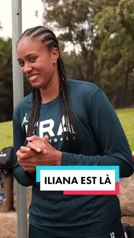 Regardez qui voilà : Iliana Rupert #basketball #PassionnémentBleu #fibawwc