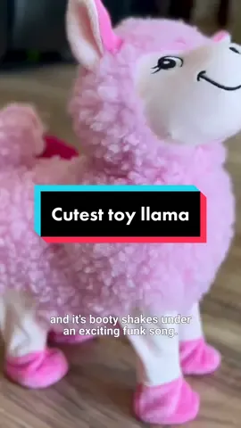 When I saw this llama I just knew my kids would love it! It's the Booty Shakin Llama from Dazmers on Amazon!#amazonforkids #amazonkids #amazonus 