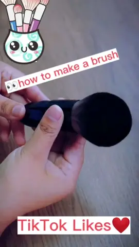 👀 see how to make makeup brushes #makeuptutorial #makeupbrushes #beauty 