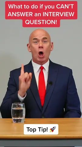 What to do if you can’t answer an interview quwstion! #interviewtips #interviewskills #jobinterviewtips #jobinterview #careervidz #richardmcmunn 