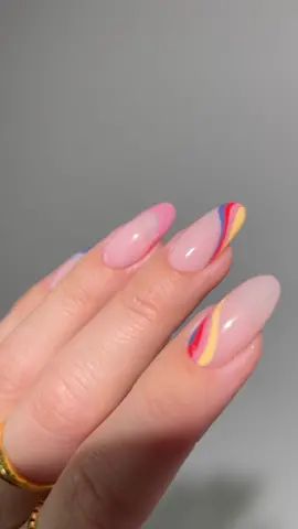 I’m trying, but I don’t think I’m coping well with the transition to fall this year 🥲🌪🍁🌒 #DIY #nails #nailart #LearnOnTikTok #nailsartvideos 