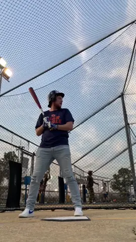 Batter up!! 😂😂