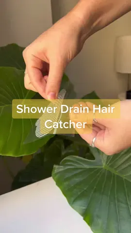 Stop pulling this out of your shower drain every week 🤢 Link in bio to shop! #showerdrain #haircatcher #showerhaircatcher #gross #showerhacks #cleaninghacks #amazonfinds #commissionearned 
