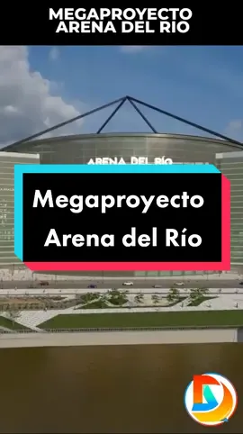 Así será el mega proyecto Arena del Río en Barranquilla #infraestructura #obras #colombia #turismo #barranquilla #arenadelrio